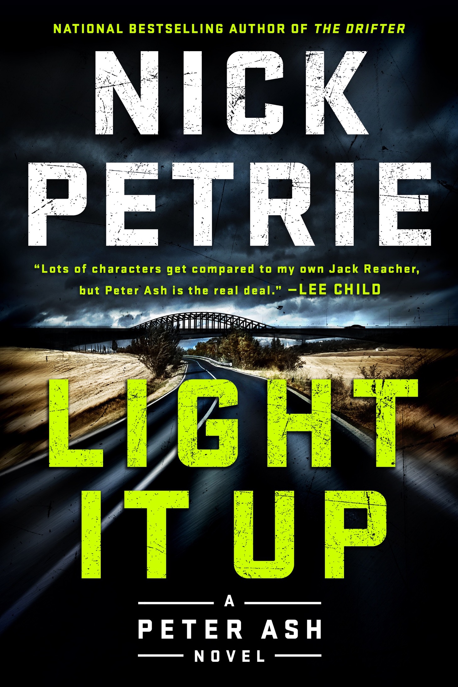 Petrie, Nick - Peter Ash 03 - Light It Up