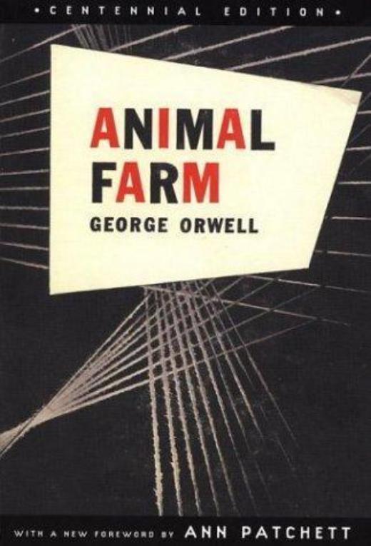 Orwell, George - Animal farm: a fairy story