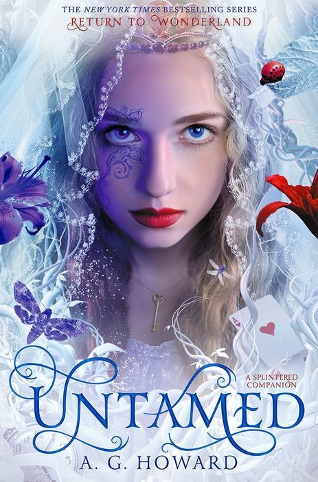 Howard, A.G. - Splintered 03.5 - Untamed