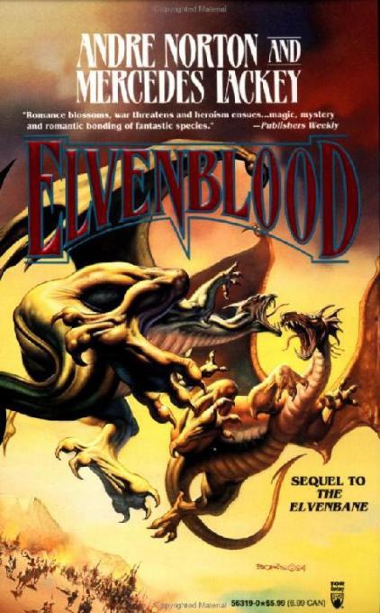 Lackey, Mercedes Halfblood Chronicles 02 - Elvenblood