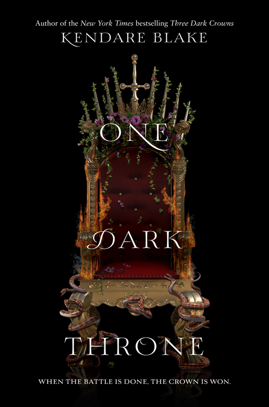 Kendare, Blake - Three Dark Crowns 02 - One Dark Throne
