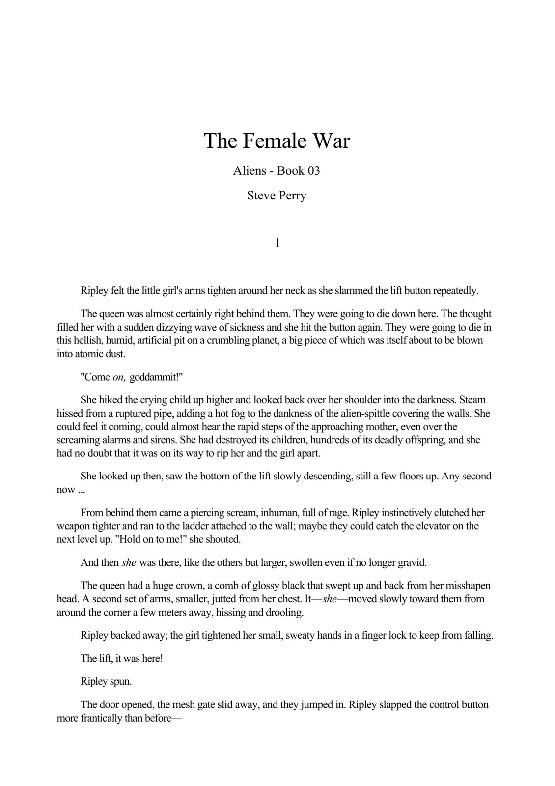 Perry, Steve - Aliens 03