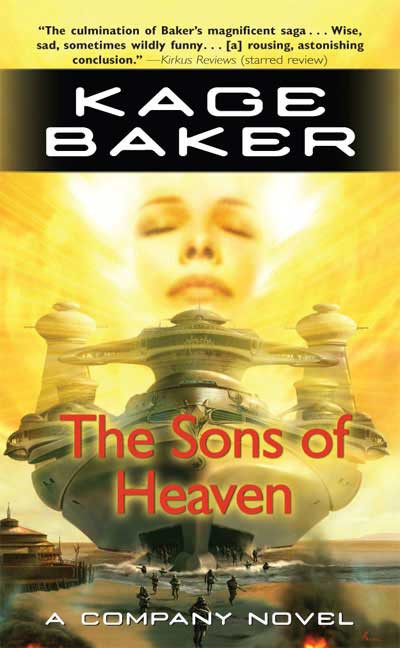 Baker, Kage - Company 08 - The Sons of Heaven