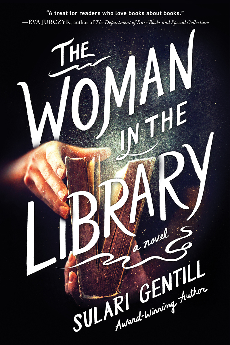 Gentill, Sulari - The Woman in the Library