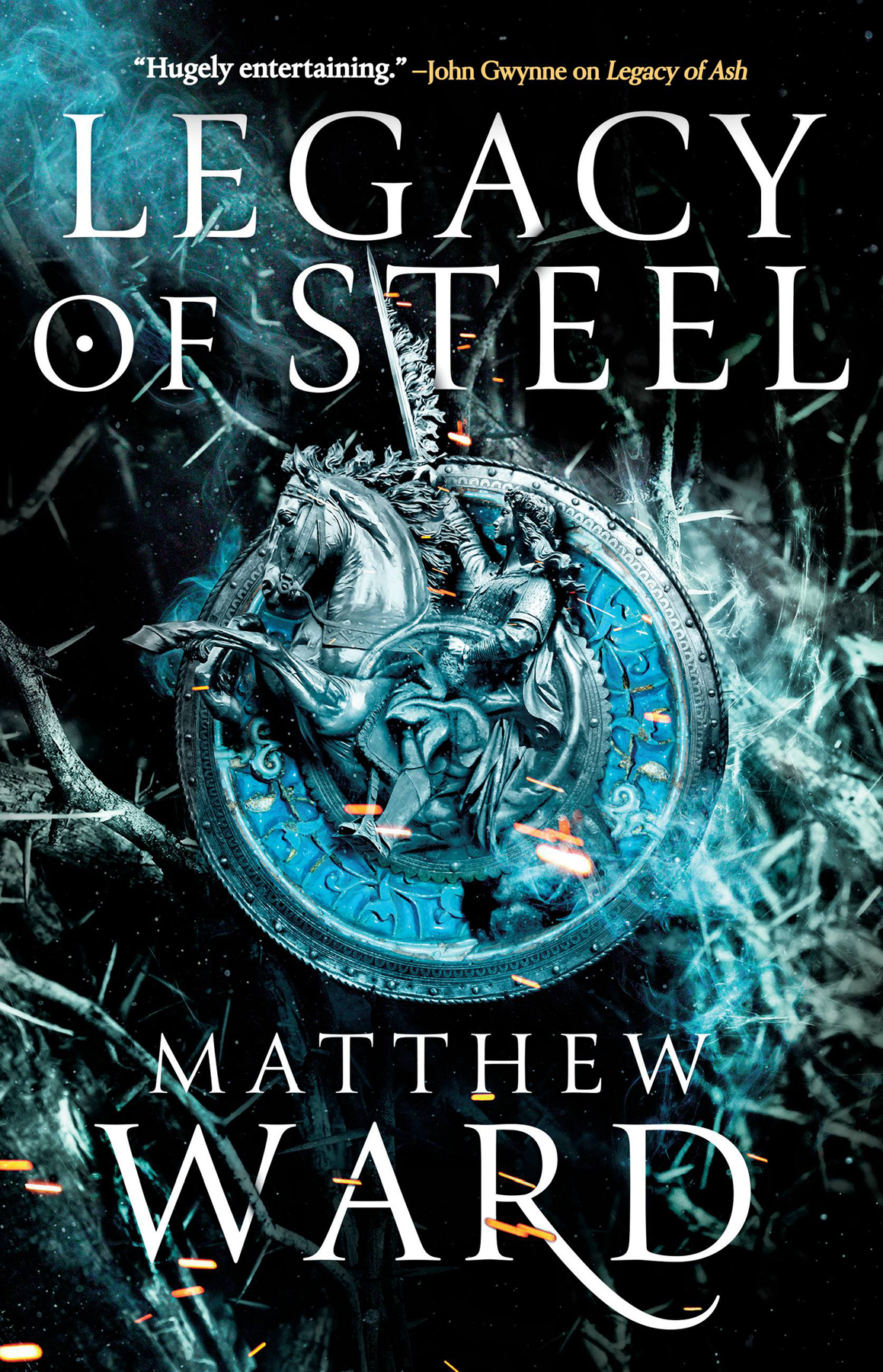 Ward, Matthew Legacy 02 - Legacy of Steel