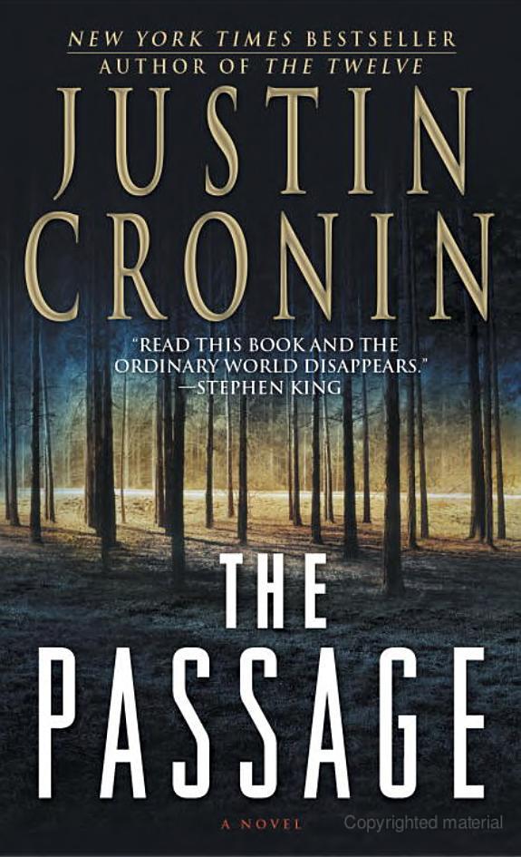 Cronin, Justin - The Passage 01 - The Passage