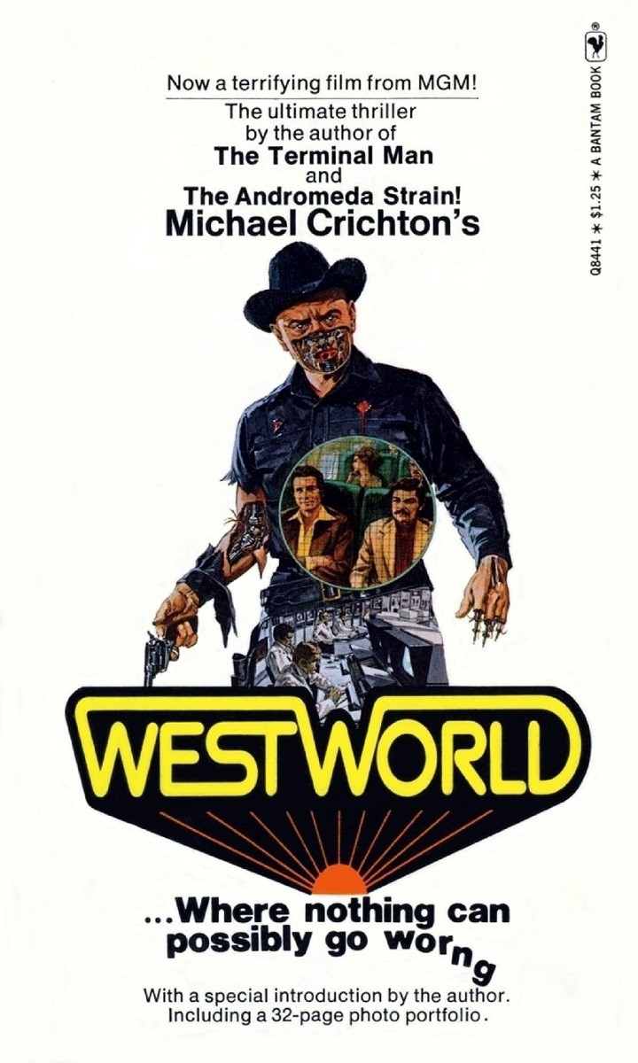 Crichton, Michael - Westworld