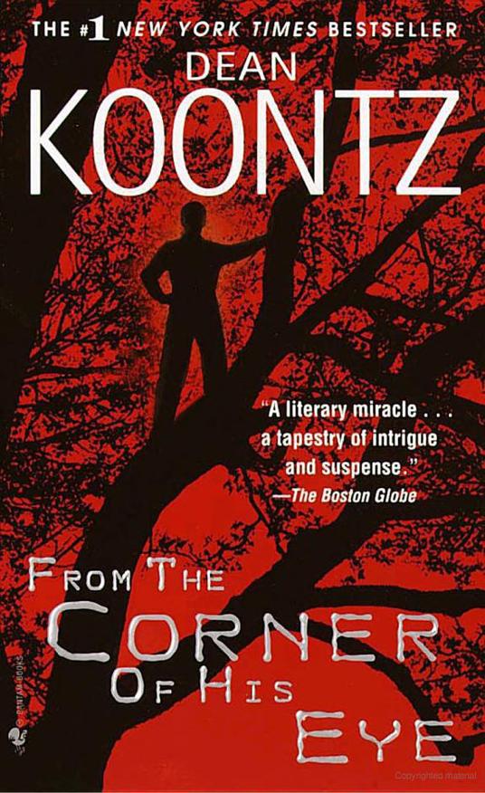 Koontz, Dean - From the Corner of His Eye