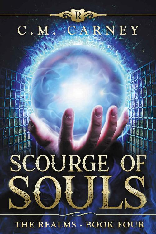 Carney, C.M - The Realms 04 - Scourge of Souls