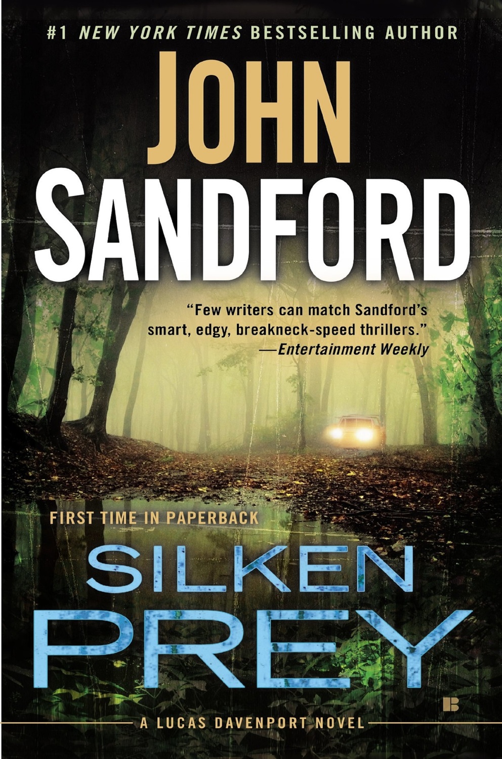 Sandford, John - Prey 23 - Silken Prey