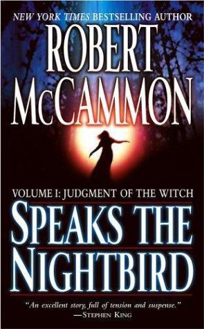 McCammon, Robert R. - Matthew Corbett [1] Speaks the Nightbird
