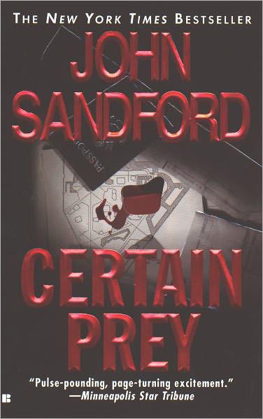 Sandford, John - Prey 10 - Certain Prey
