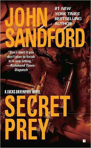 Sandford, John - Prey 09 - Secret Prey
