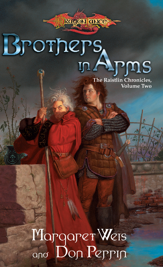 Weis, Margaret - Dragonlance Raistlin Chronicles 02 - Brothers in Arms
