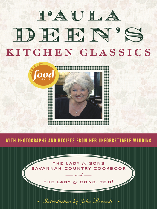 Deen, Paula - Paula Deen's Kitchen Classics [Cookbook]