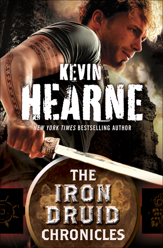 Hearne, Kevin - The Iron Druid 01-06 Chronicles [6-Book Bundle]