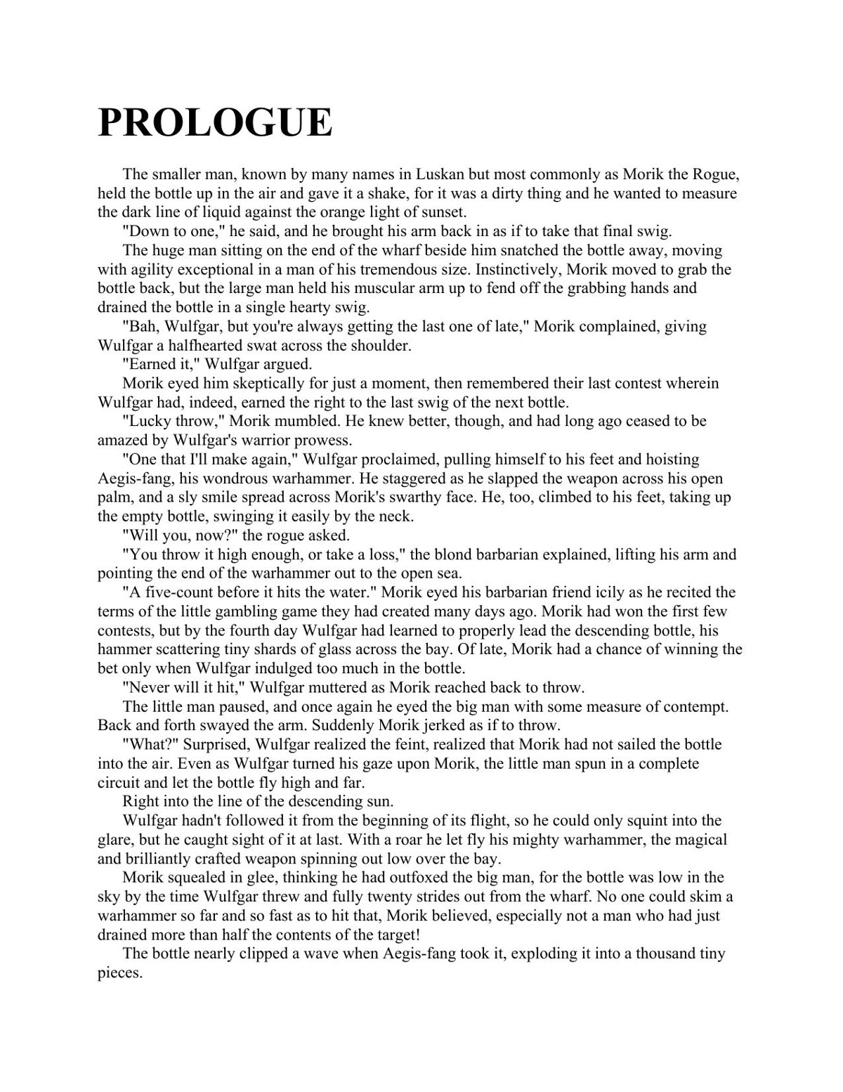 Salvatore, R.A - Paths of Darkness 02 - Spine of the World