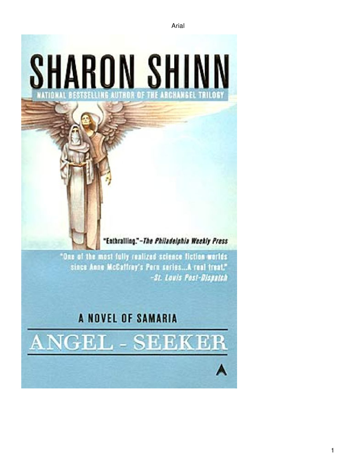 Shinn, Sharon - Samaria 05 - Angel Seeker
