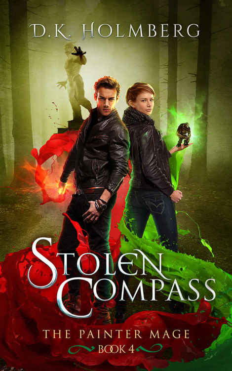 Holmberg, D K - The Painter Mage 04 - Stolen Compass