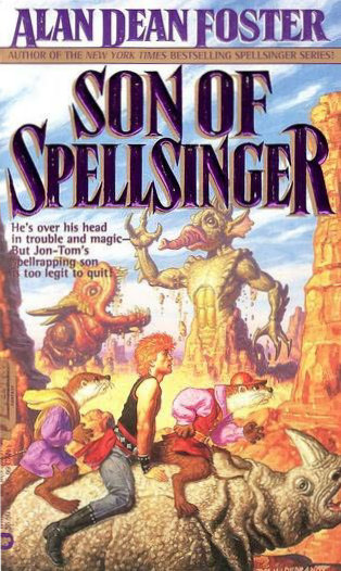 Foster, Alan Dean - Spellsinger 07 - Son of Spellsinger