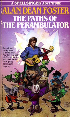 Foster, Alan Dean - Spellsinger 05 - The Paths of the Perambulator