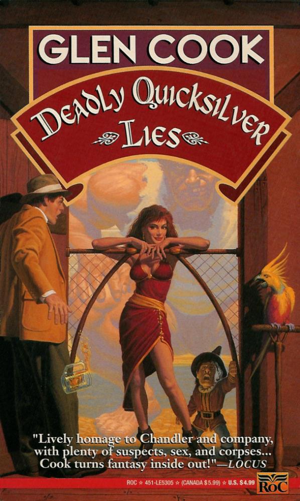 Cook, Glen - Garrett Files 07 - Deadly Quicksilver Lies