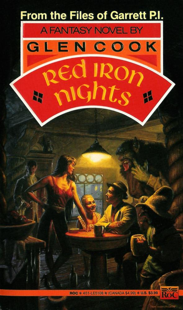 Cook, Glen - Garrett Files 06 - Red Iron Nights