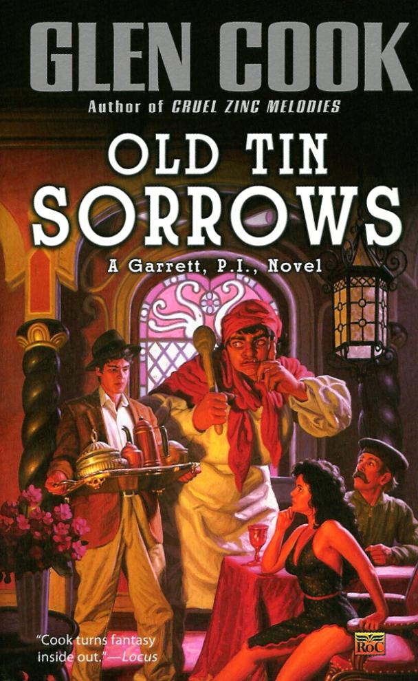 Cook, Glen - Garrett Files 04 - Old Tin Sorrows