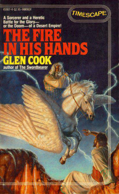 Cook, Glen - Dread Empire 04 - The Fire In His Hands