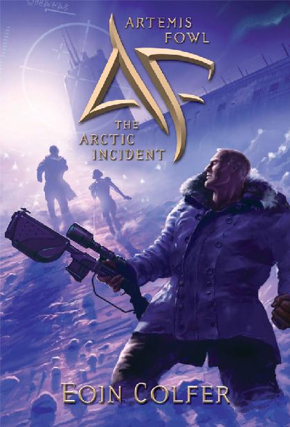 Colfer, Eoin - Artemis Fowl Book 02 - The Arctic Incident