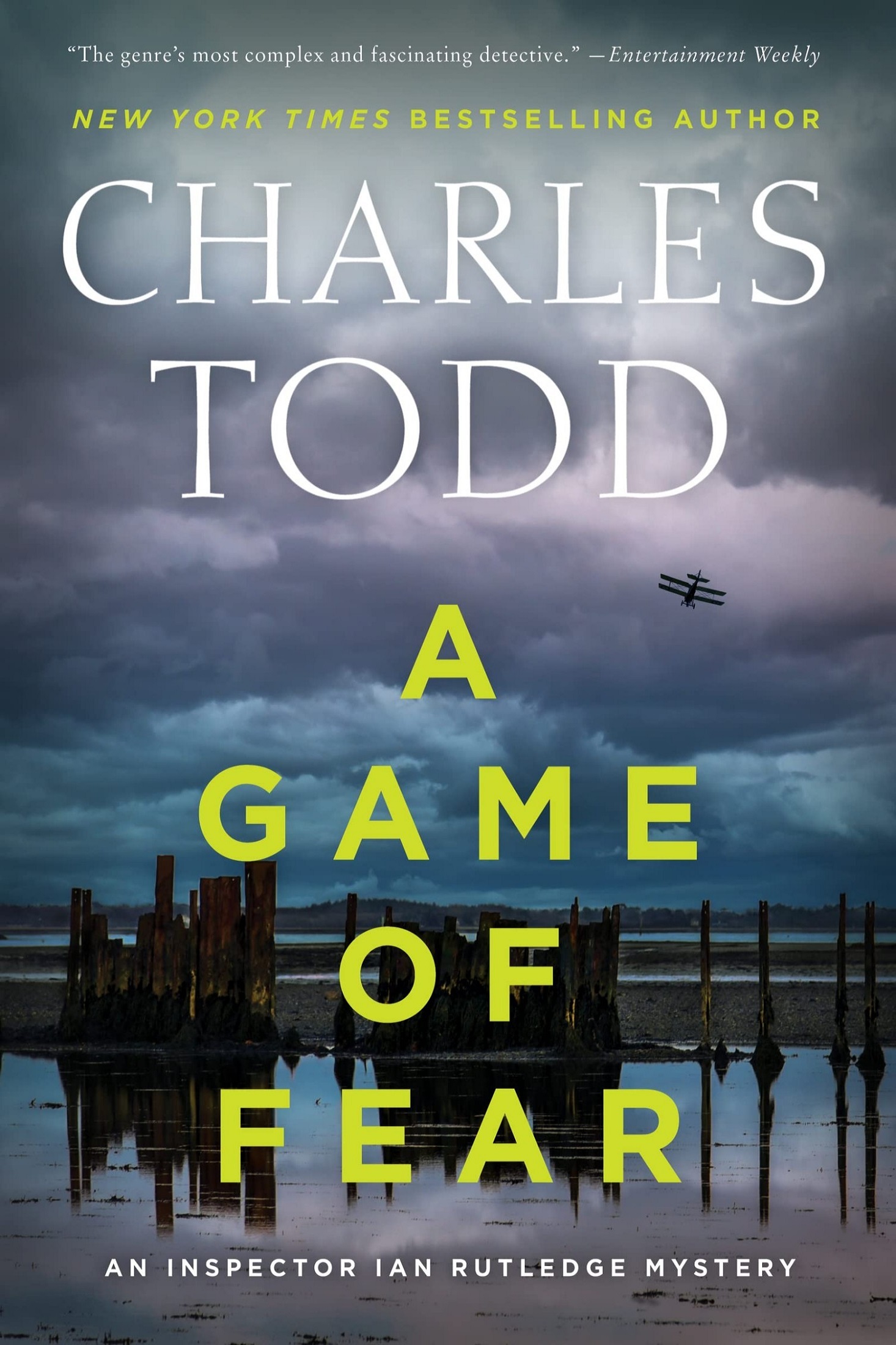 Todd, Charles - Ian Rutledge 24 - A Game of Fear