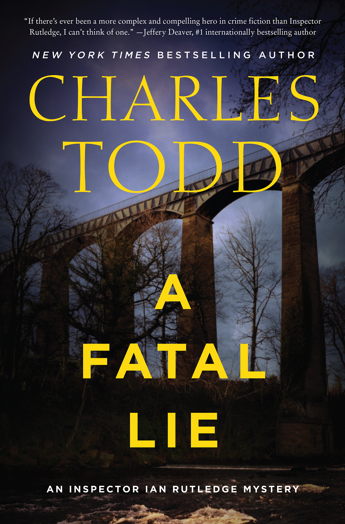 Todd, Charles - Ian Rutledge 23 - A Fatal Lie
