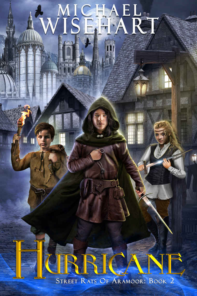 Wisehart, Michael - Street Rats of Aramoor 02 - Hurricane