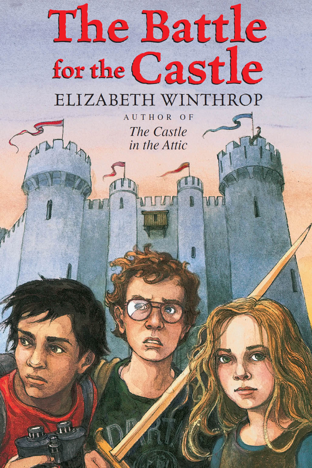 Winthrop, Elizabeth - The Castle in the Attic 02 - The Battle for the Castle
