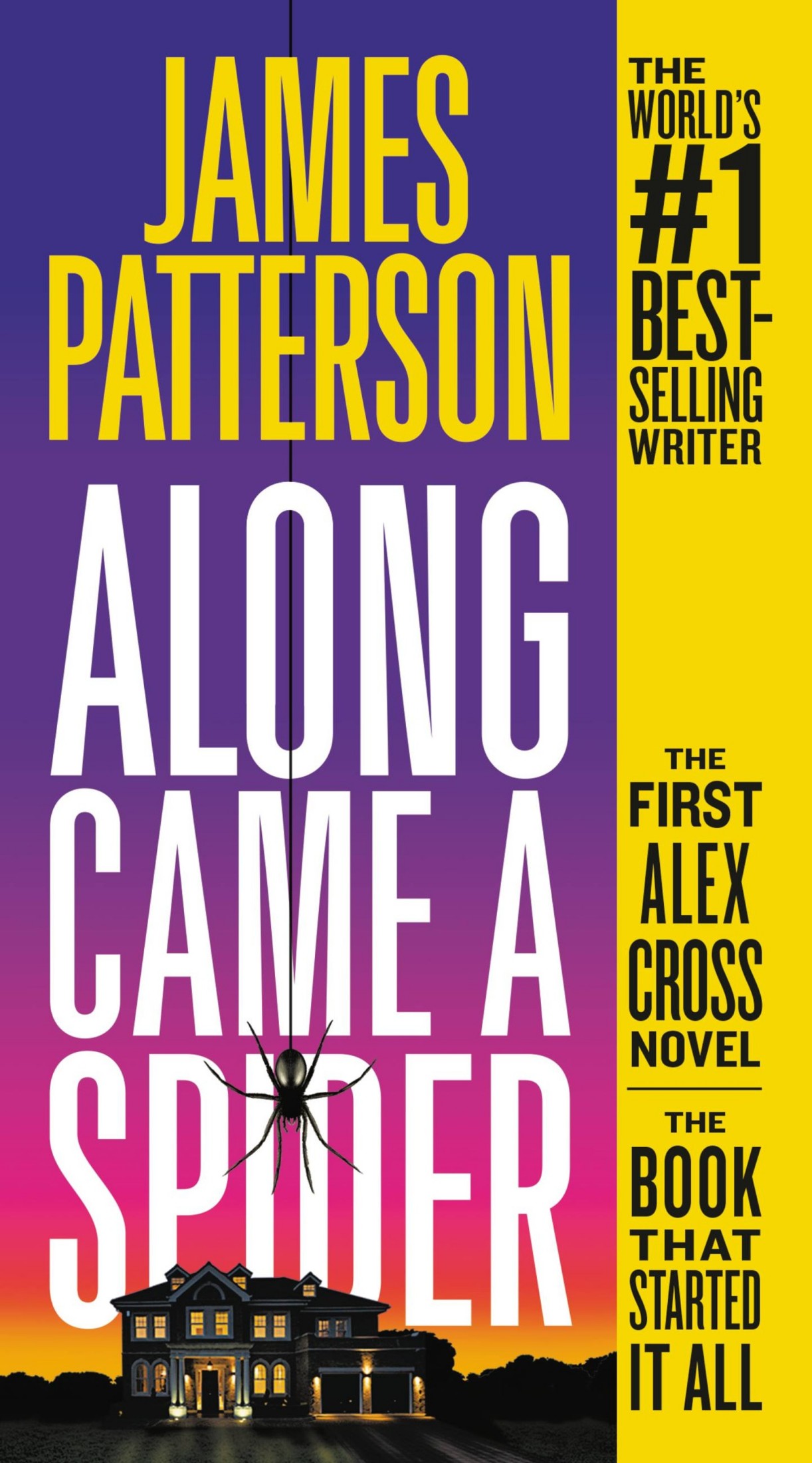 Patterson, James - Alex Cross - 01 - Along Came a Spider