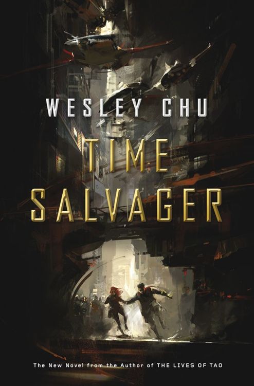 Chu, Wesley - Time Salvager
