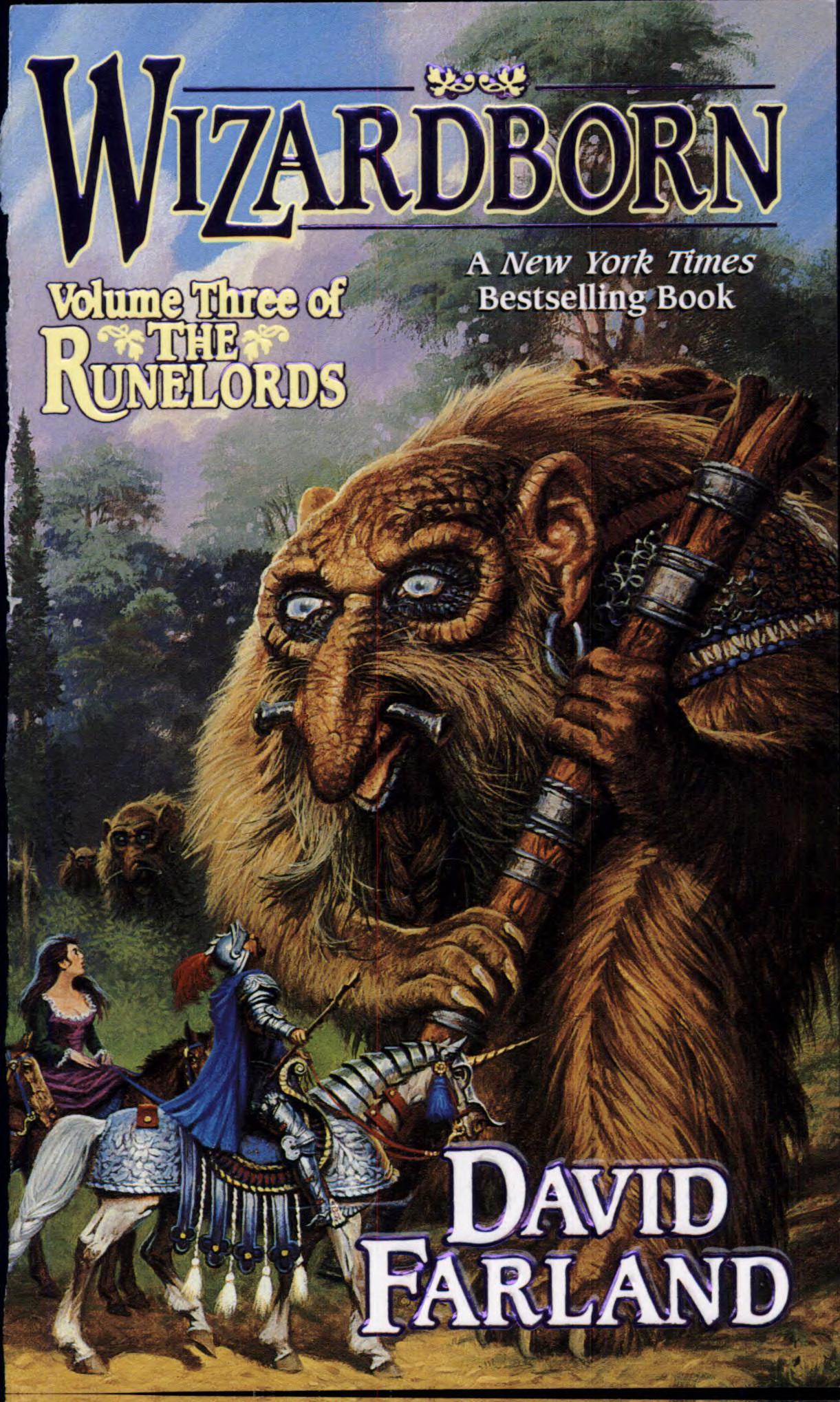 Farland, David - Runelords 03 - Wizardborn