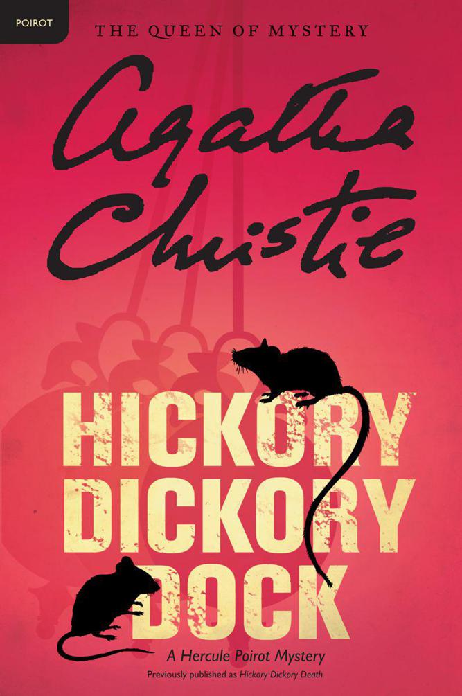 Christie, Agatha - Hickory Dickory Dock: A Hercule Poirot Mystery