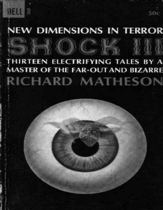 Matheson, Richard - Shock III Thirteen Tales To Thrill & Terrify