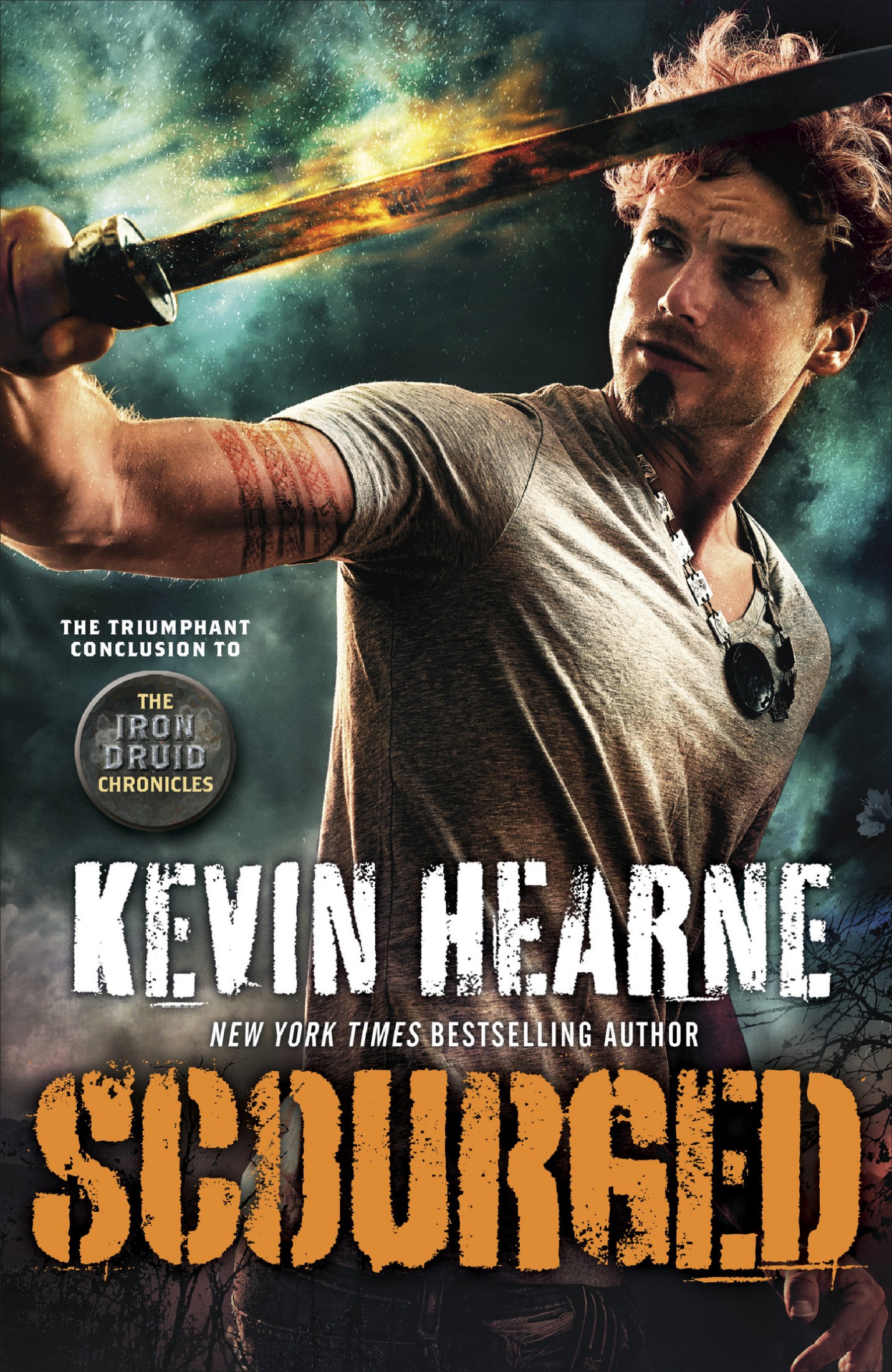 Hearne, Kevin - The Iron Druid 09 - Scourged: The Iron Druid Chronicles, Book Nine