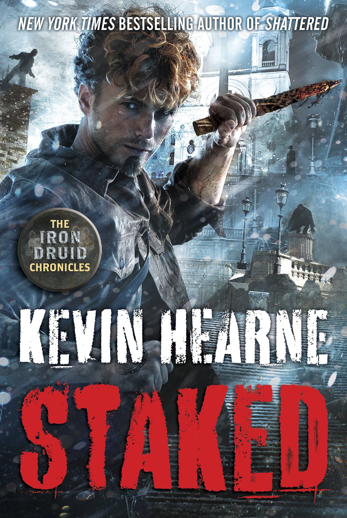 Hearne, Kevin - The Iron Druid 08 - Staked