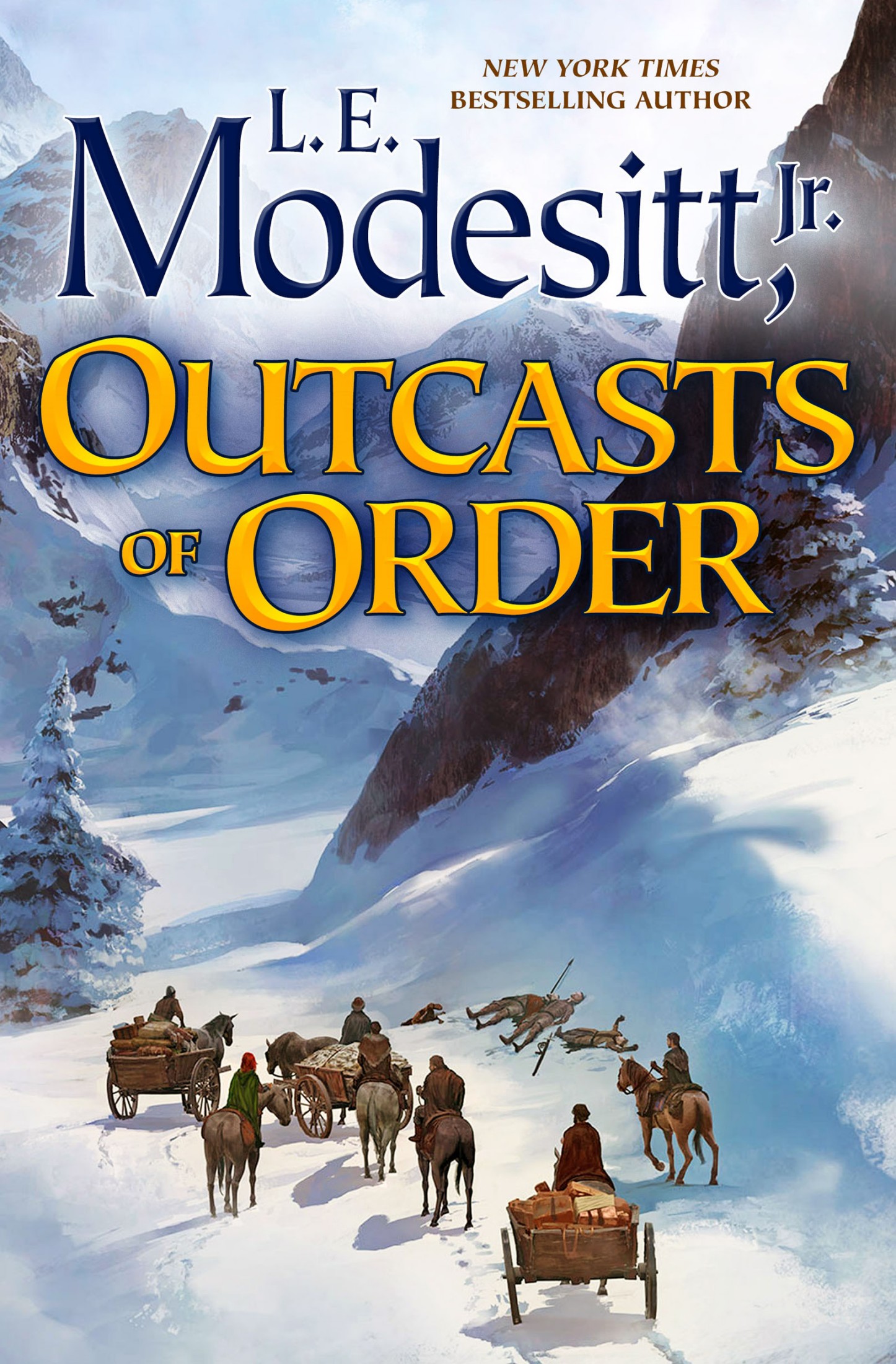 Modesitt, L.E - Saga of Recluce 20 - Outcasts of Order