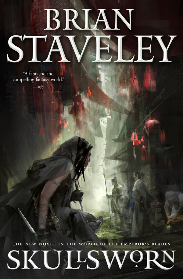 Staveley, Brian - Unhewn Throne 04 - Skullsworn