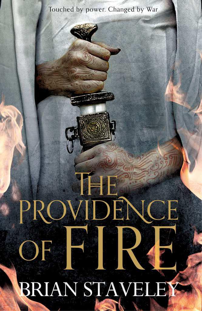 Staveley, Brian - Unhewn Throne 02 - The Providence of Fire
