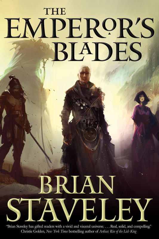 Staveley, Brian - Unhewn Throne 01 - The Emperor’s Blades
