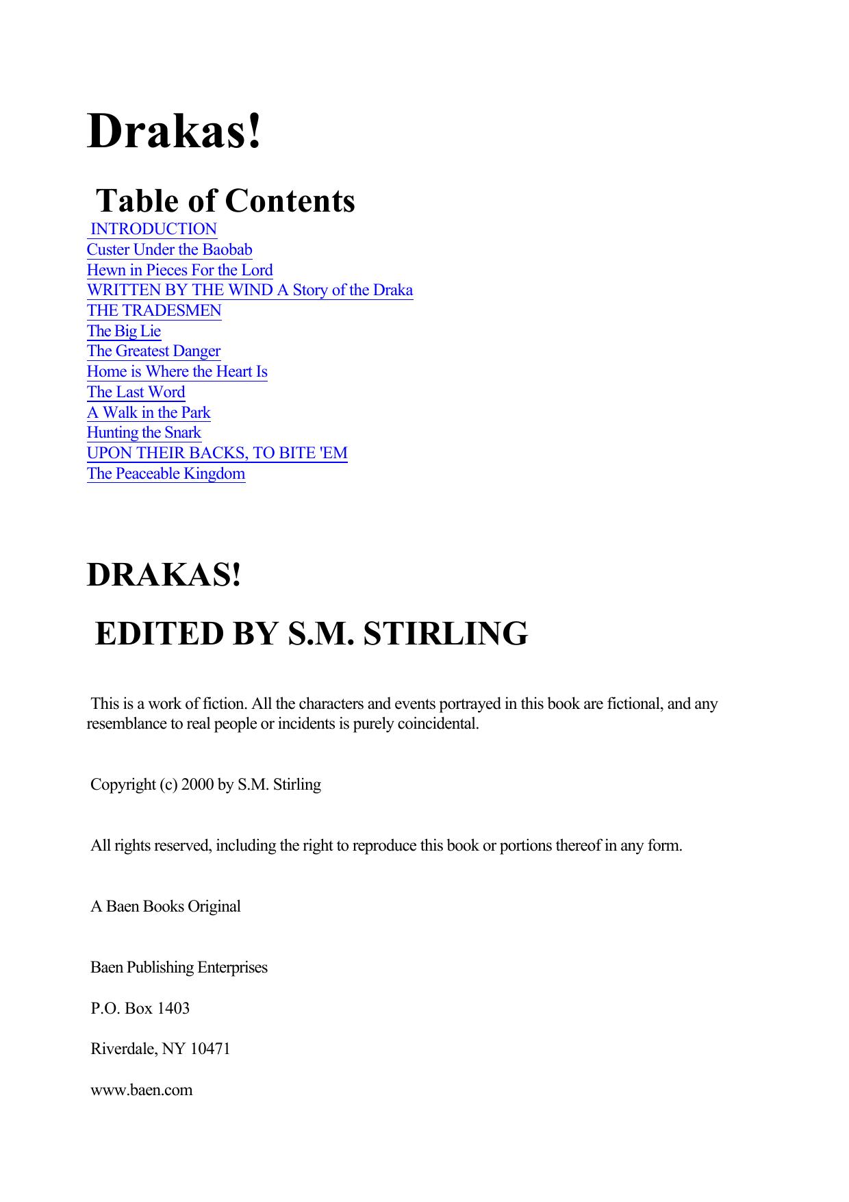 S. M. Stirling - Draka 05 -Drakas!