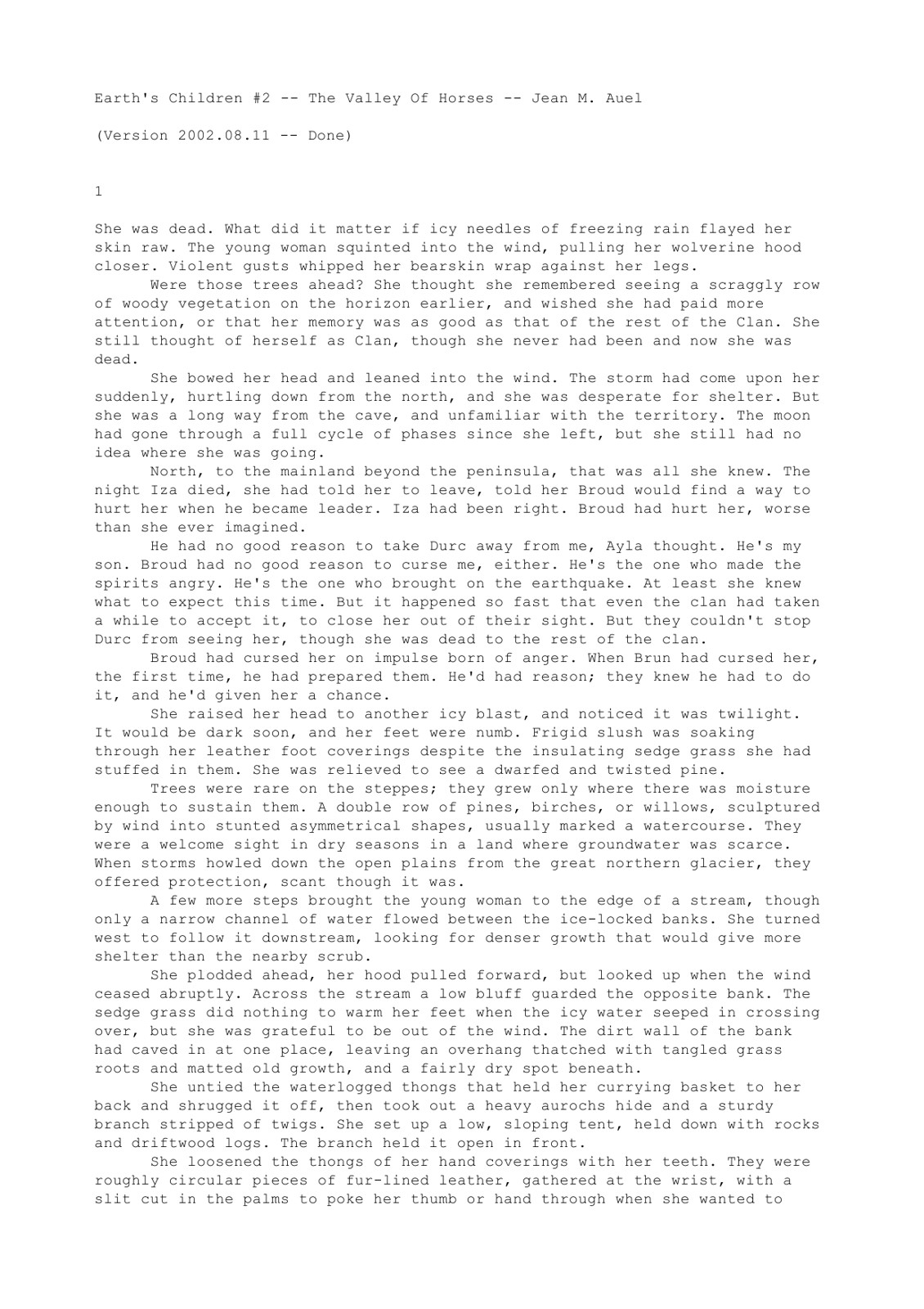 Auel, Jean M. - 02