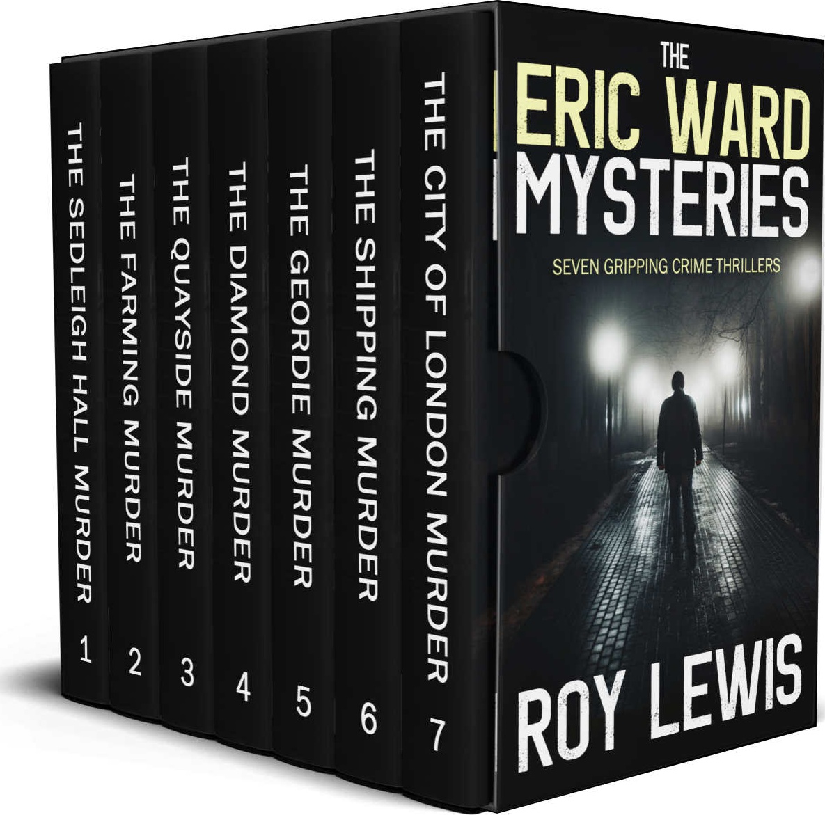 Lewis, Roy - The Eric Ward Mysteries: Thriller Box Set