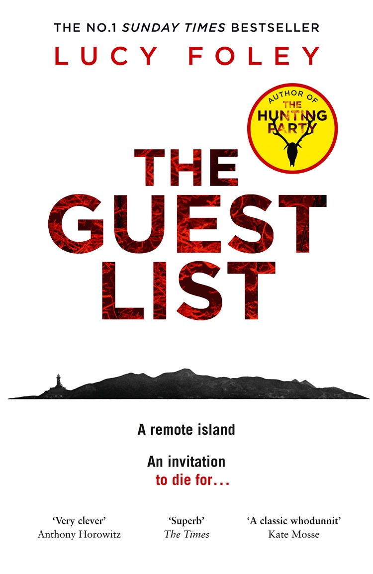 Foley, Lucy - The Guest List