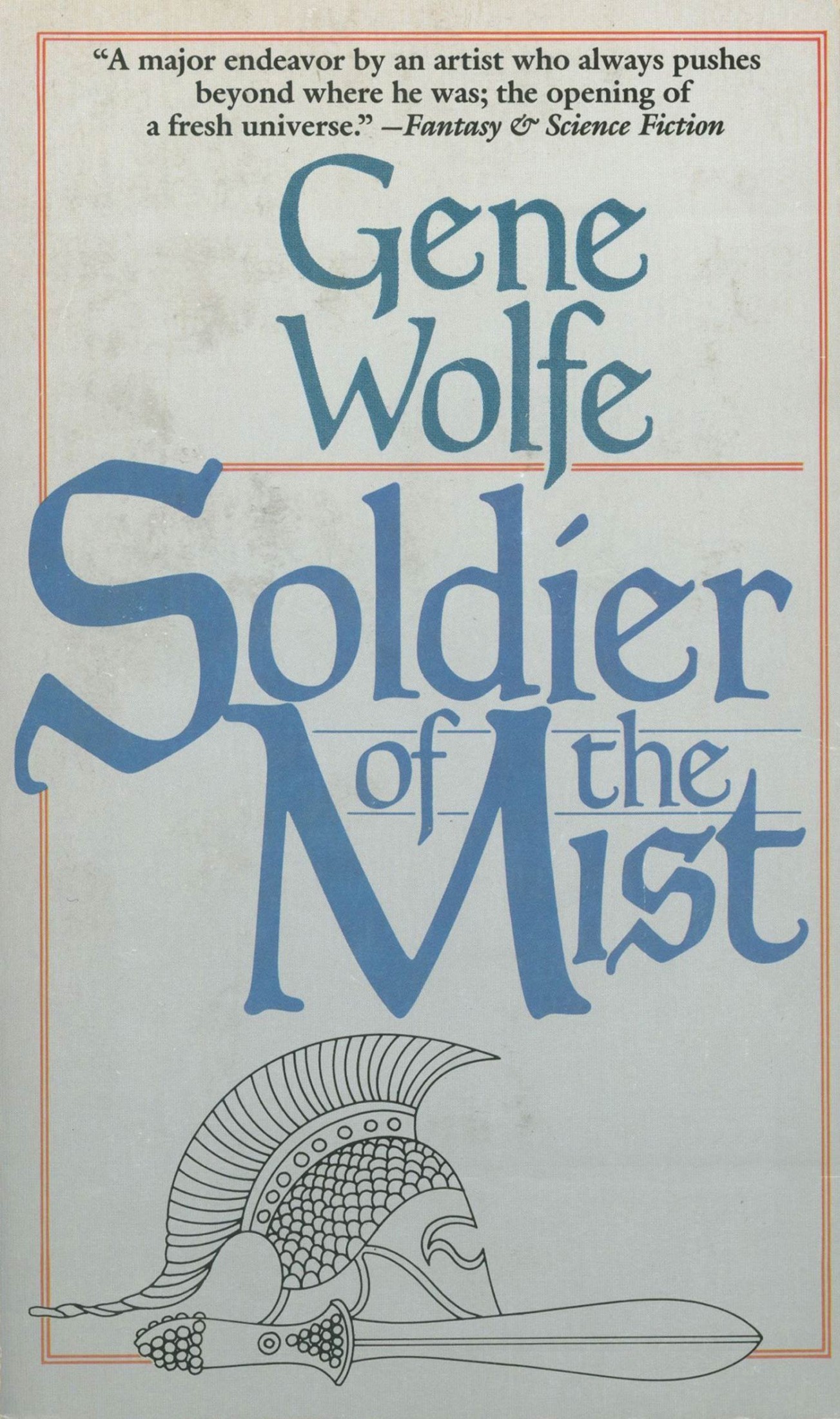 Wolfe, Gene - Latro 01 - Soldier of the Mist